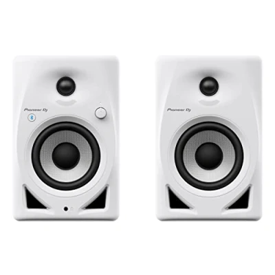 Imagen de Pioneer DJ ® DM 40D BT W Sistema monitor de escritorio, Blanco, Bluetooth, Altavoz 4&#039;&#039;