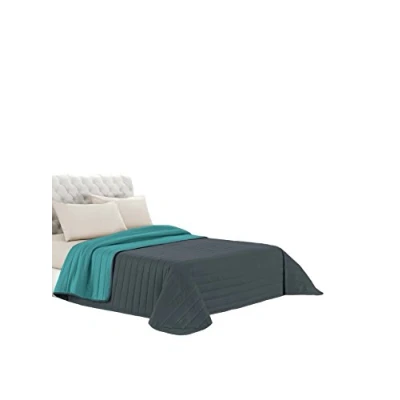 Imagen de Edrojoón de verano Elegant agua/gris oscuro, sìngolo