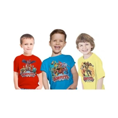 Imagen de Giochi Preziosi Gormiti T Camiseta talla 3/4 años, colores surtidos