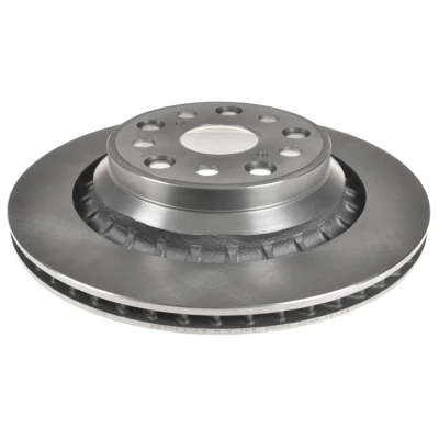 Imagen de BLUE PRINT ADT343285 Disco de freno Eje trasero izquierda 335 22 5 120 ventilación interna revestido LEXUS: LS IV