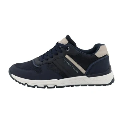 Imagen de TOM TAILOR 9580190005, Zapatillas Hombre, Azul Marino, 45 EU