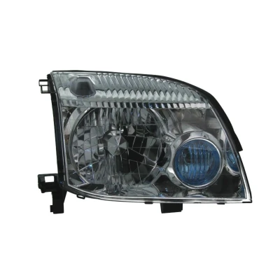 Imagen de TYC 20 0633 05 2 Faros derecha H4 blanco para circulación por la con electromotor NISSAN: X Trail norauto, oscaro, mister auto