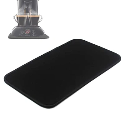 Imagen de Base para cafetera Senseo Tabla deslizante de nailon, apta cafeteras HD6554/68, 40 x 23 cm, color negro