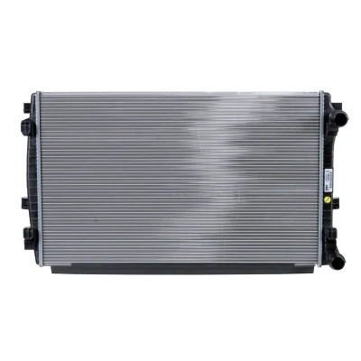 Imagen de VALEO 735558 Radiador, refrigeración del motor Aluminio 650 411 24 Aletas unidas mecánicamente VOLKSWAGEN: Golf 7, 7 Variant