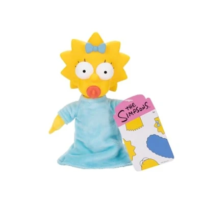 Imagen de Los Simpsons Peluche Maggie de 30 cm con Cabeza Vinilo Suave y Muy Detallado para Niños