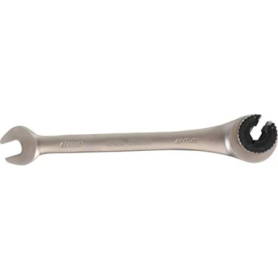 Imagen de BGS 30838 Llave combinada con carraca abierta 8 mm