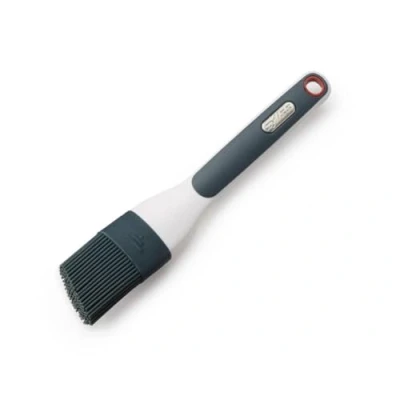 Imagen de Zyliss E980092 Pincel Para Repostería, Plástico/Silicona, Gris/Blanco, Acristalamiento/Glaseado/Marinado/Hilvanado, Apto Lavavajillas