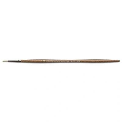 Imagen de Winsor &amp; Newton Pincel para óleo Artist&#039;s sintético, Marrón, redondo nº2