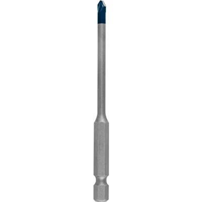 Imagen de Bosch Professional 1x Broca Expert HEX 9 HardCeramic (para Tejas, Baldosas, Ø 4,00 mm, accesorios Taladro de impacto rotativo)