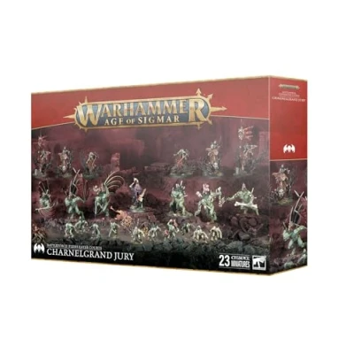 Imagen de Games Workshop Warhammer Age of Sigmar Battleforce Tribunales devoradores de carne: jurado Charnelgrand
