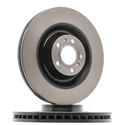 Imagen de TRW DF4268S Disco de freno 360 34 5 112 ventilado barnizado altamente carbonizado AUDI: A6 C6 Berlina, Avant, A8 D3, VOLKSWAGEN: Phaeton