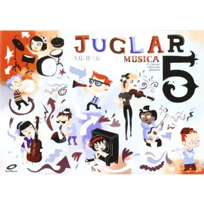 Imagen de Proyecto Juglar Siglo XXI. Música. EP 5 (JUGLAR XXI)