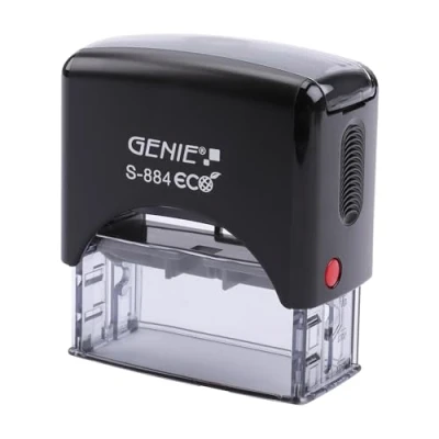 Imagen de GENIE S 884 Eco Stamp Set, con sello automático, 11378