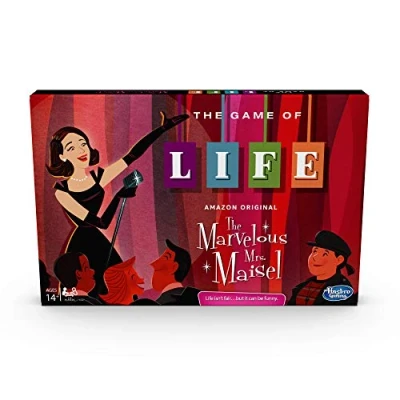 Imagen de Hasbro Gaming The Game of Life Édition Marvelous Mrs Maisel [Exclusive to Amazon]