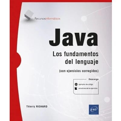 Imagen de Java Los fundamentos del lenguaje (con ejercicios corregidos) (Recursos Informáticos)