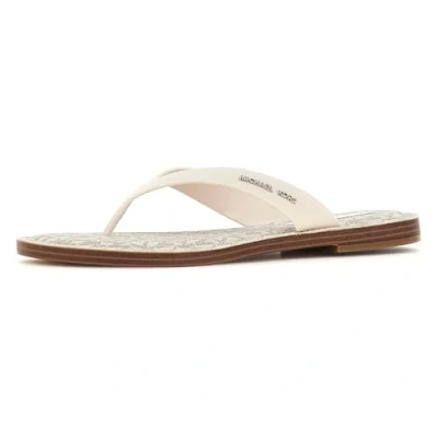 Imagen de Michael Kors KOKO Sandalias de dedo, Mujer, Talla: 38.5, Light cream Zapatos