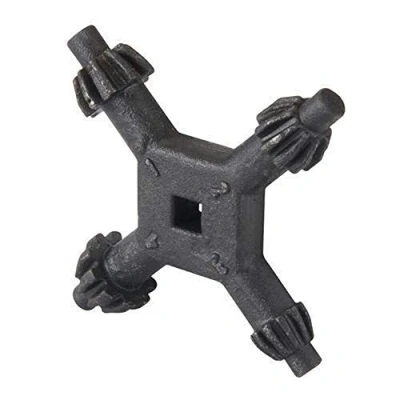 Imagen de Silverline Tools 427725 Llave para portabrocas 4 vías (Portabrocas 10 y 13 mm)