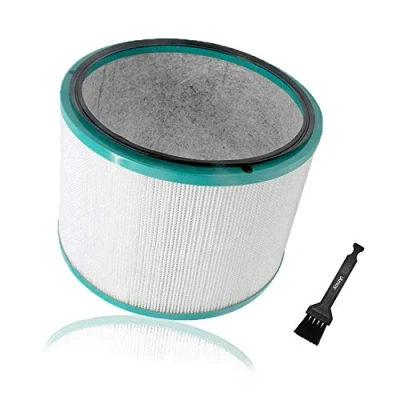 Imagen de iAmoy Reemplazo de HEPA Filtro Compatible Dyson Pure Cool HP03 &amp; DP01 DP03 Purificador Aire Escritorio y HP02 HP01 HP00 Hot + Link Ventilador Limpiador