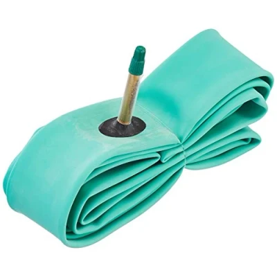 Imagen de MICHELIN Cámara Aircomp Latex 26 x 1.75 2.10, válvula Presta (Fina), 40 mm, Unisex Adulto, Verde, 47/57 559