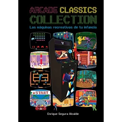 Imagen de ARCADE CLASSICS COLLECTION: Las máquinas recreativas de tu infancia (COMIC)