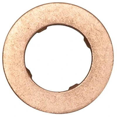 Imagen de AERZETIX C66314 Anillo de estanqueidad, porta inyector material: cobre compatible con números OE 059130519, 95511051900, 31216247