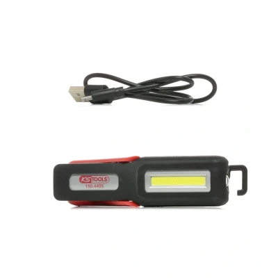 Imagen de KS TOOLS 150.4495 Lámpara de mano LED con batería recargable