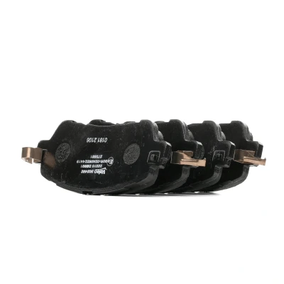 Imagen de VALEO 302492 Juego de pastillas freno Eje delantero excl. contacto avisador desgaste sin chapa antichirridos MAZDA: 2 Hatchback