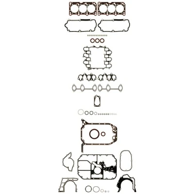 Imagen de AJUSA 50176600 Juego completo de juntas, motor con junta culata, vástago válvula FIBERMAX AUDI: A4 B5 Berlina, Avant