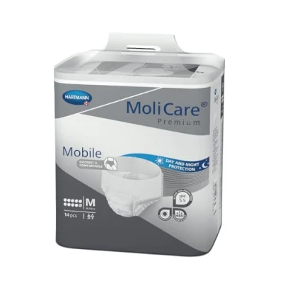 Imagen de Hartmann Molicare PREMIUM Mobile 10 gotas Medium 14/Pack