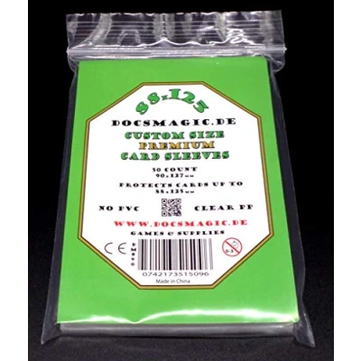 Imagen de docsmagic.de 50 Premium Tiny Epic Card Sleeves 88 x 125 mm Fundas 90 127