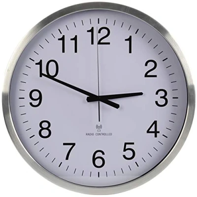 Imagen de ELV XXL de radio reloj pared, 50 cm