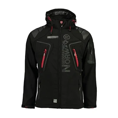 Imagen de Geographical Norway Softshell para hombre, Negro , M