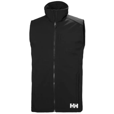 Imagen de Helly Hansen Pantramount Softshell Vest Chaleco, Hombre, Negro, L