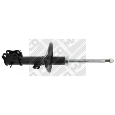 Imagen de MAPCO 40588 Amortiguador Eje delantero, izquierda Presión de gas Bitubular con asiento muelle Espiga arriba CHEVROLET: Kalos Hatchback