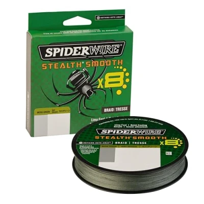 Imagen de SPIDERWIRE Scsm30g 125, Unisex, Verde Musgo Stealth Smooth, 125yd