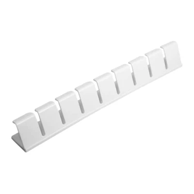 Imagen de Piebert® Soporte para botellas de 31 x 4,5 3,5 cm (se adapta a muchos frigoríficos, por ejemplo, Bosch, Bauknecht, Siemens, Gorenje, Liebherr, Miele, Neff, LG, etc.)
