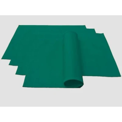 Imagen de Lemos Home manteles Individuales, 4 Unidades, 100% algodón, colección Concepto, Color y tamaño a Elegir (Juego de Individuales 46 x 36 cm, Verde Abeto)