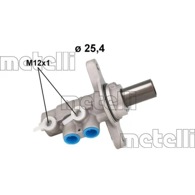 Imagen de METELLI 05 1265 Cilindro Maestro de Freno 25,40 Aluminio CITROËN: Berlingo
