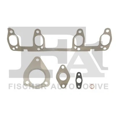 Imagen de FA1 KT110070E Juego de montaje, turbocompresor VOLKSWAGEN: Golf 4, Polo IV Hatchback, 4 Variant, AUDI: A3 SEAT: Ibiza 3