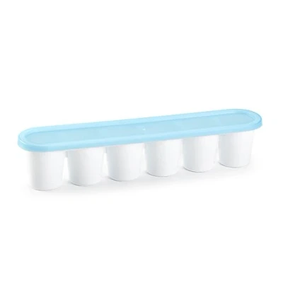 Imagen de PLASTIC FORTE, Cubitera, Blanco, Con tapa /A+