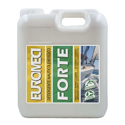Imagen de euromeci efor5 Limpiador náutico, verde, 5000 ml
