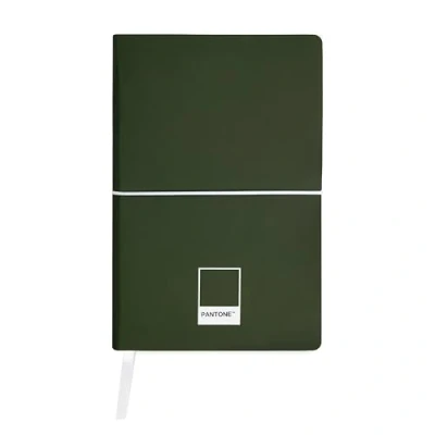 Imagen de PANTONE™ Urban Libreta Bloc de Notas 13x20 192 Páginas Rayas, Tapa Blanda Soft Touch y Banda Elástica, Cuaderno Rayado con Cinta Marca Bolsillo Interior, Notebook para Material Escolar Papelería