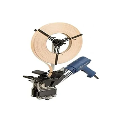 Imagen de VIRUTEX 5200400 Aplacadora de cantos pre encolados en rollo y tiras precortadas AG98R 230V 1500W 2,8 Kg