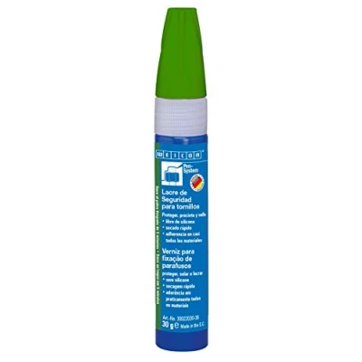 Imagen de WEICON Lacre de Seguridad para tornillos 30 g Bloqueo y protección Verde