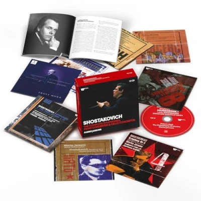 Imagen de Chostakovich: Intégrale des Symphonies, Concertos pour Piano et Violoncelle