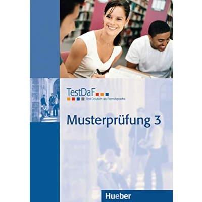 Imagen de Testdaf musterpruefung.3.paket (heft+cd)