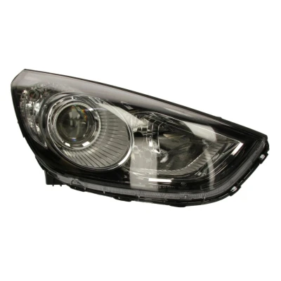 Imagen de TYC 20 12371 05 2 Faros derecha H7/H7 para circulación por la con electromotor