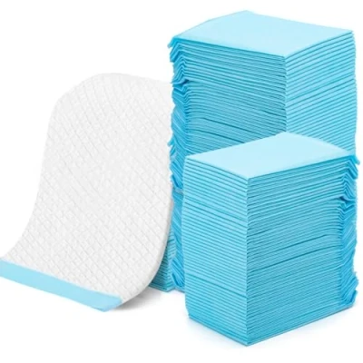 Imagen de Nobleza Empapadores Bebe, 50 Unidades Almohadilla Cambiadores Desechables para Bebé, 60x90cm Forro Cambiar Pañales, Tacto Suave y Absorción, A Prueba de Fugas