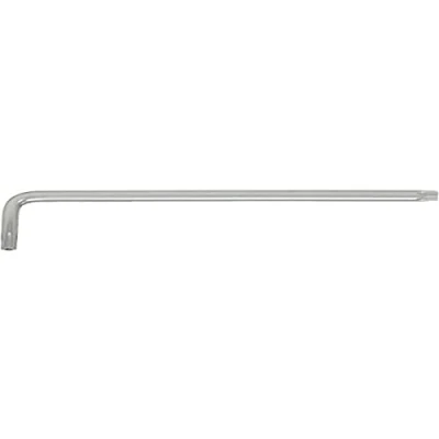 Imagen de KS TOOLS 151.2476 Atornillador acodado con orificio frontal, Torx TR 167, 34 TS30