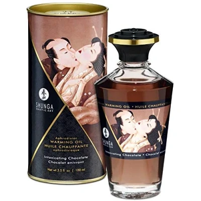 Imagen de Shunga Aceite Afrodisiaco Intoxicating Chocolate 100 ml (9022095)